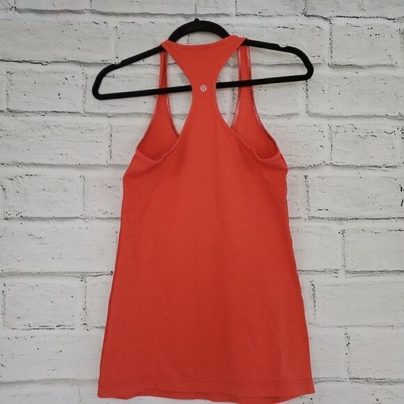 Lululemon cool tanktop red striped - Picture 8 of 8